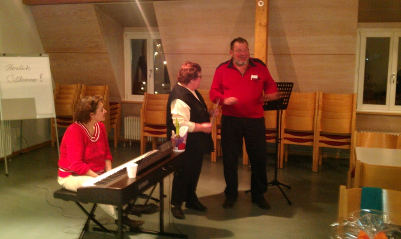 06.12.2011: Vorweihnachtliche Singstunde